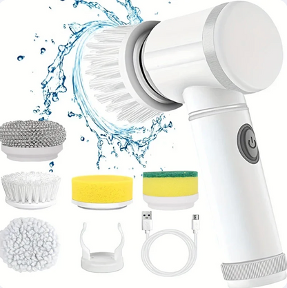 Brosse Électrique Rotative 5-en-1