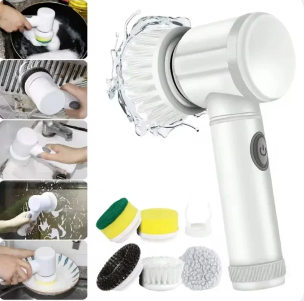 Brosse Électrique Rotative 5-en-1