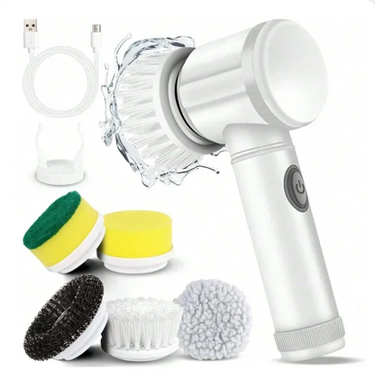 Brosse Électrique Rotative 5-en-1