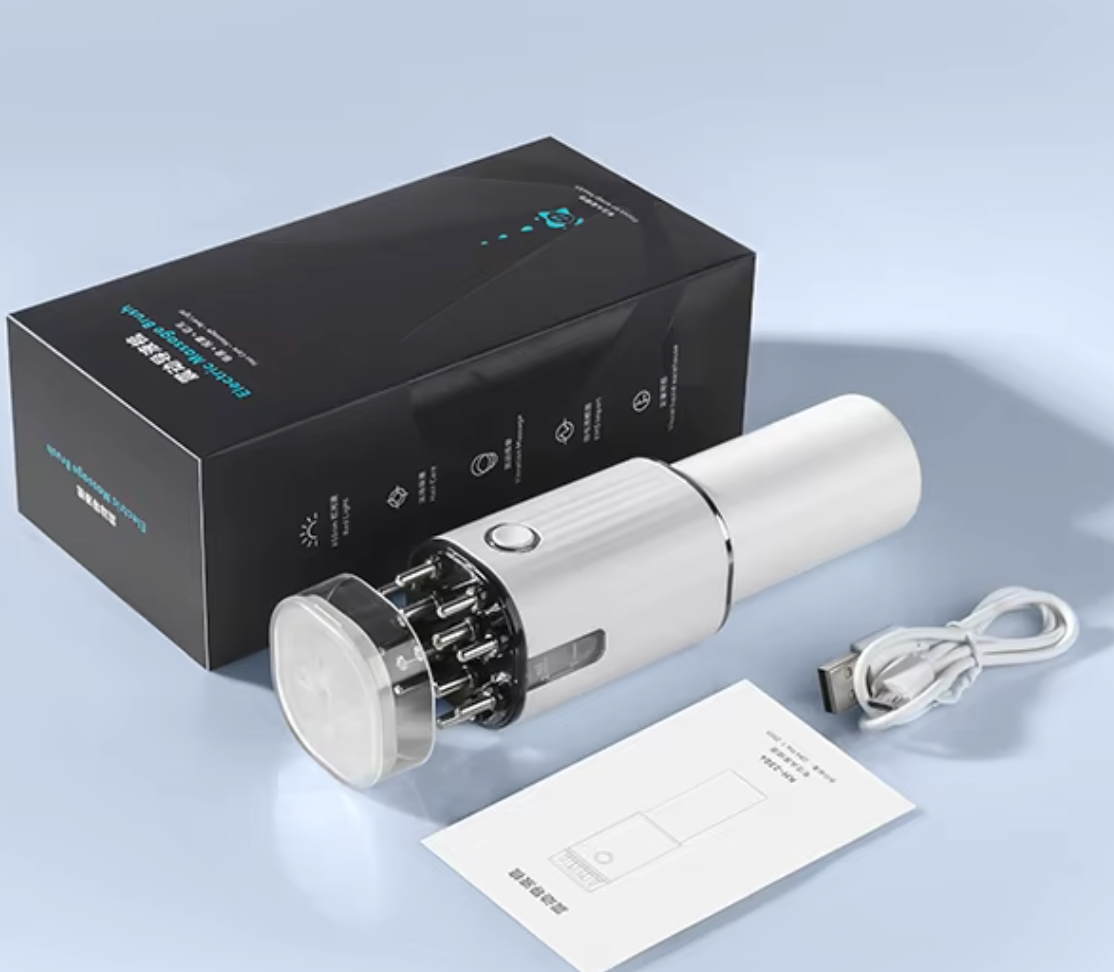 Applicateur d’Huile Capillaire Précis — Contrôle, Soin & Brillance