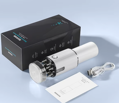 Applicateur d’Huile Capillaire Précis — Contrôle, Soin & Brillance