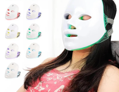 Masque de Luminothérapie 7 Couleurs ✨
