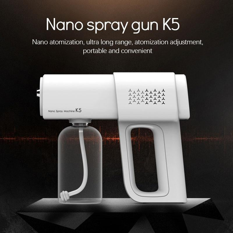 gun Nano Spray desinfectant pratique pour toutes les surfaces