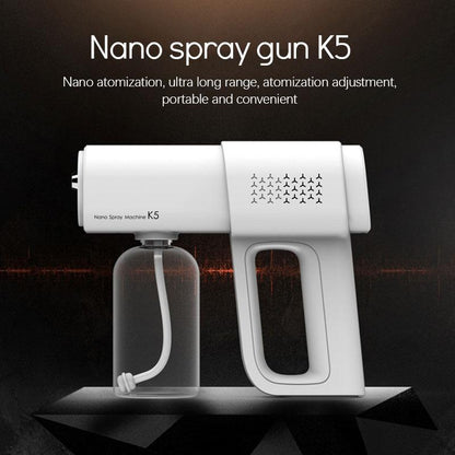 gun Nano Spray desinfectant pratique pour toutes les surfaces