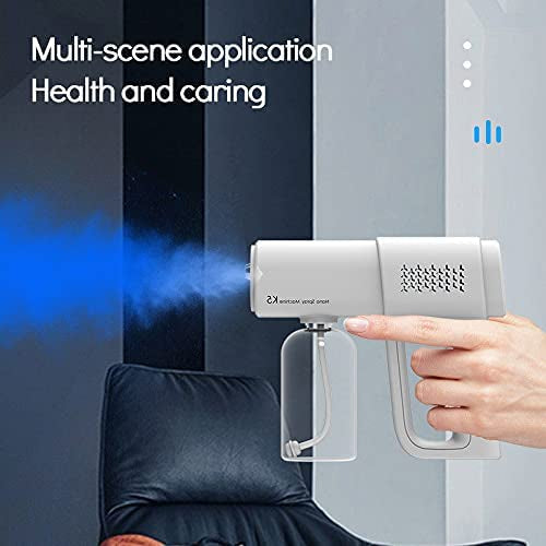 gun Nano Spray desinfectant pratique pour toutes les surfaces