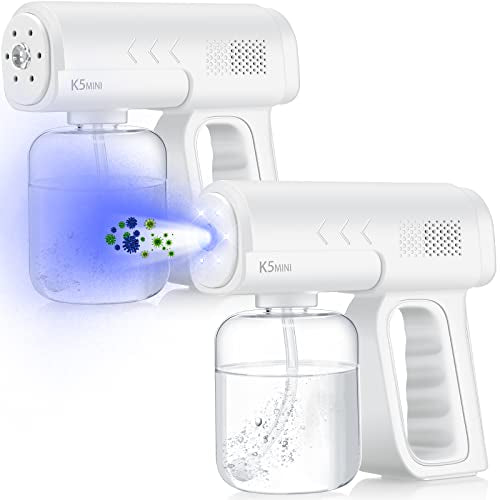 gun Nano Spray desinfectant pratique pour toutes les surfaces