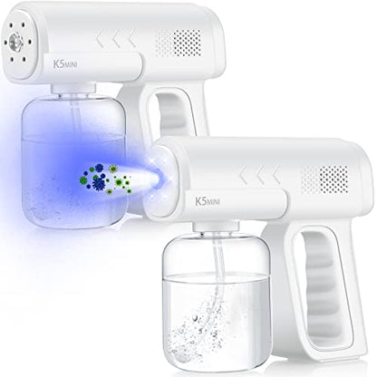 gun Nano Spray desinfectant pratique pour toutes les surfaces