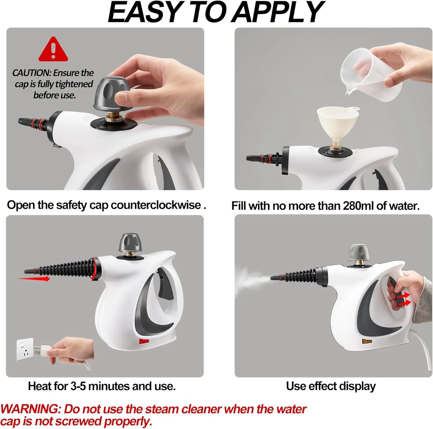 Ultra Disinfectant et degraisseur a vapeur maison& Grande Surface